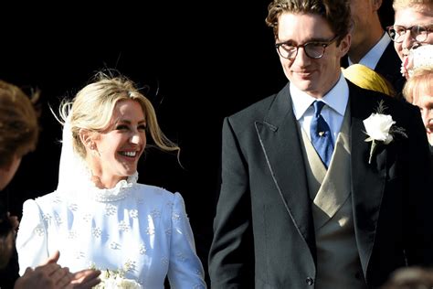 Ellie Goulding’s Wedding Look Took More Than 1,000 Hours to Make ...