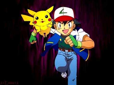 Pokémon Ash and Pikachu Wallpapers - Top Free Pokémon Ash and Pikachu ...