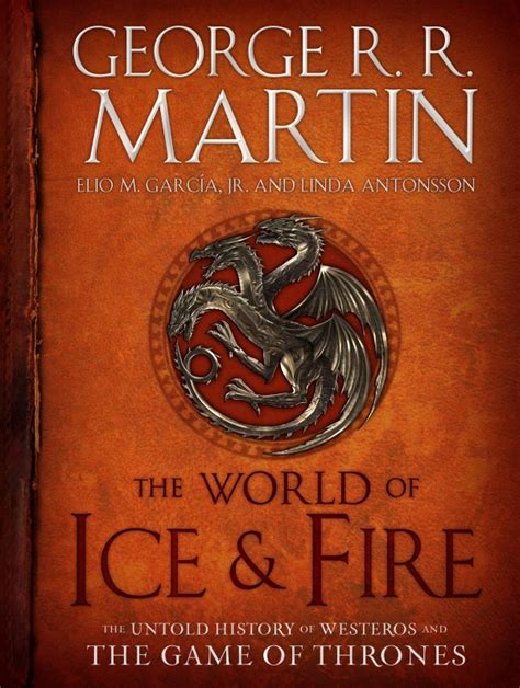 Game of Thrones author George RR Martin Unveils Cover Of New Book ...