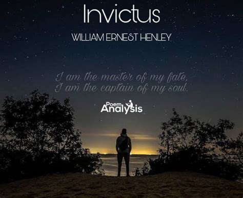 Invictus by William Ernest Henley (Poem + Analysis)