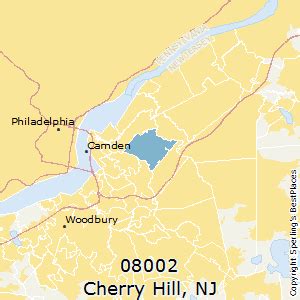 Best Places to Live in Cherry Hill (zip 08002), New Jersey