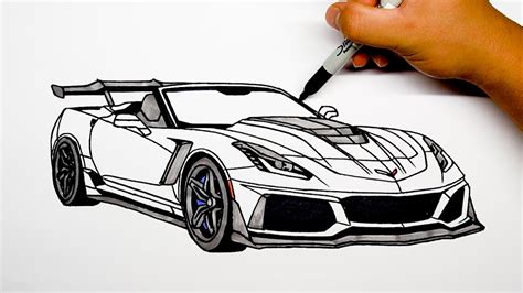 Corvette Sketch