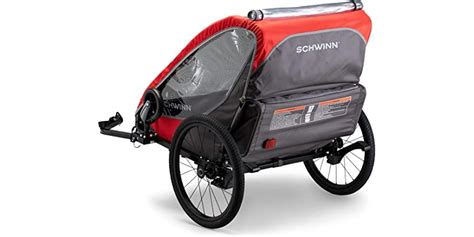 Schwinn Summit Kids Double Bike Trailer