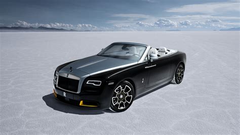 Rolls Royce Dawn Black Badge Landspeed Collection 2021 2 4K HD Cars Wallpapers | HD Wallpapers ...