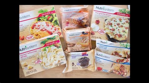 What is the Nutrisystem Program | What is in the Nutrisystem Basic Chef ...