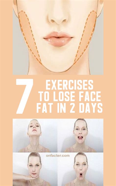 7 Exercises to Lose Face Fat In 2 Days - Irmasfrancis - Medium