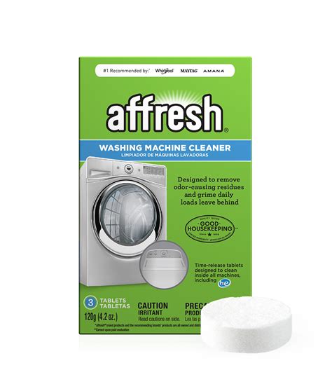 Washing Machine Cleaner tablets - 3 Count | affresh