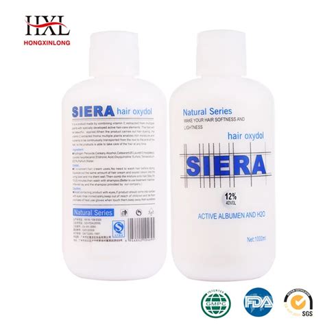 High Efficiency Salon Peroxide For Hair Coloring And Bleaching Products ...