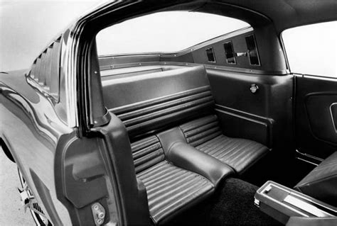 1965 Ford Mustang 2+2 Interior Factory Photo | Classic mustang, Mustang cars, Ford mustang shelby gt