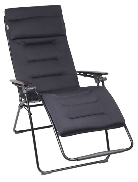 Lafuma Futura XL Relax/Recliner Air Comfort Padded, Acier | Healthy Posture Store