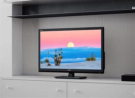 Compact flat screen tvs for kitchen and bedroom walls – Artofit