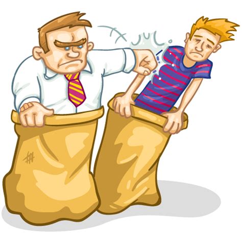 Sack Race Clipart | Free download on ClipArtMag