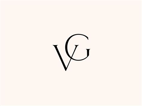 VG Monogram by Patti Murphy on Dribbble