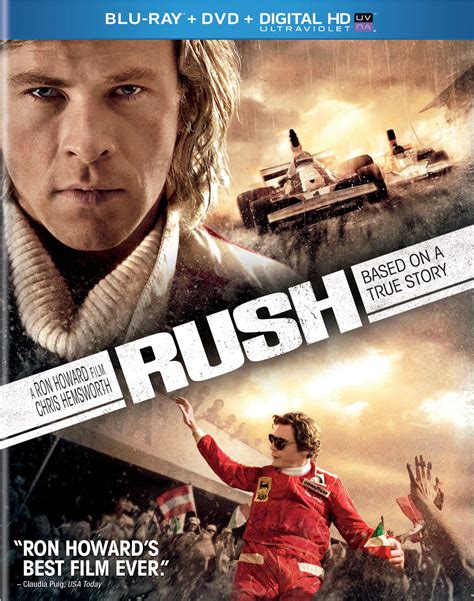 Rush DVD Release Date January 28, 2014