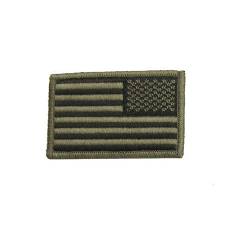 American Flag Reverse Patch – MCS