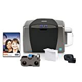 #10: ID Card Maker - Fargo DTC1250e Single Side ID Printer + Supplies | BoxMas