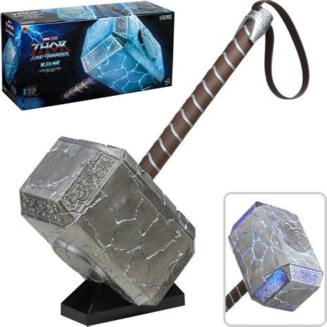 Thor: Love and Thunder Mjolnir Electronic Hammer Prop Replica