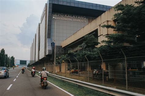 Soekarno Hatta Airport Skytrain Editorial Stock Photo - Image of ...