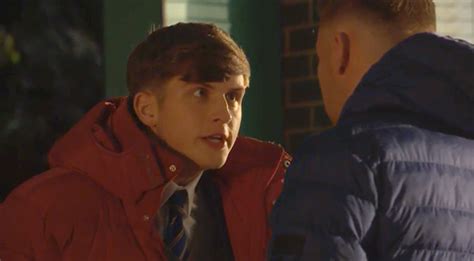 Hollyoaks' Charlie Dean attacks Mason after disturbing Leah discovery