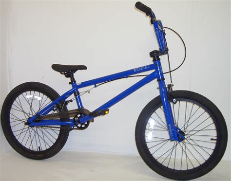 GT ZONE BMX BIKE LIGHTWEIGHT STEEL BLUE 2013 QUALITY NEW EX DISPLAY