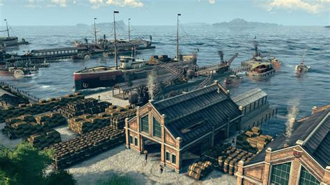 Anno 1800 Docklands DLC & Update 10 Goes Live; Free Weekend Incoming ...