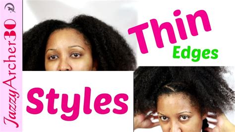 Natural Hairstyles That Hide Edges - Hairstyle Guides