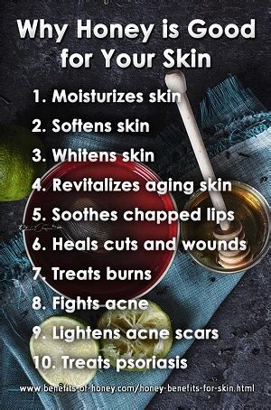 10 Science-Based Honey Benefits For Skin You Should Know