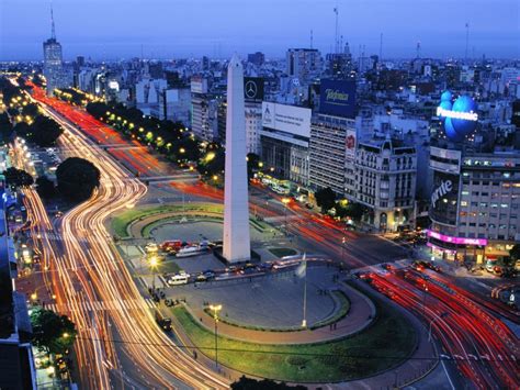 El obelisco de Buenos Aires