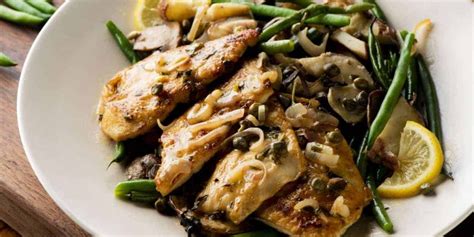 Kidney Recipes: Lemon Chicken and Potato Salad