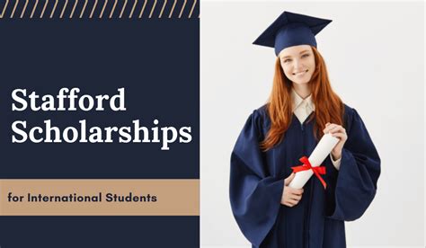 Stafford Scholarships for International Students at North American ...