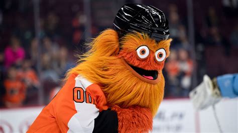 Gritty, the Philadelphia Flyers’ Bizarre New Mascot, Is Antifa Now