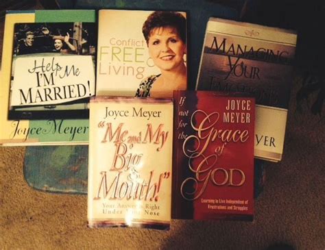 Joyce Meyer Books Lot Of 5 FREE SHIPPING | Joyce meyer books, Joyce ...