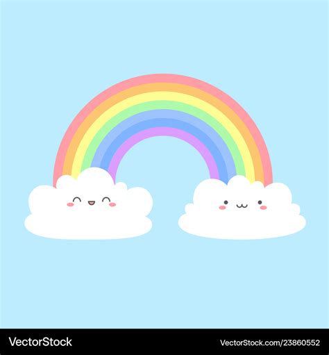 Cartoon Clouds Cute / Cloudscape in blue sky, white cloud illustration. - Kremi Png