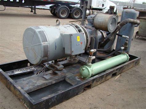 Atlas Copco 218 HP Stationary Air Compressor (For Parts) ,1775 RPM, 440/460V, GA | Joseph Fazzio ...