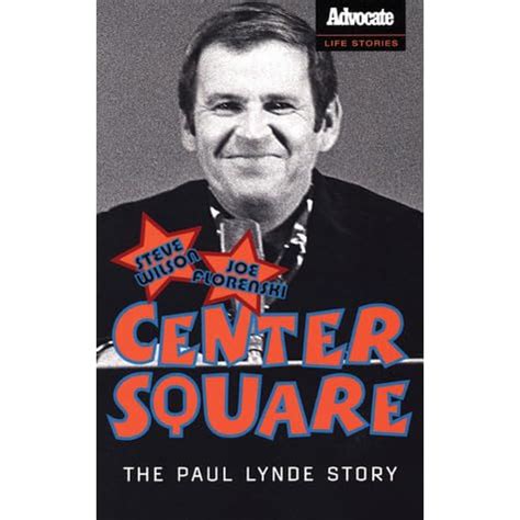 Center Square: The Paul Lynde Story by Steve Wilson — Reviews ...