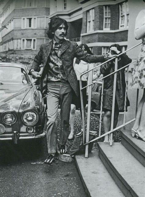 George Harrison - Abbey Road Studio 1967 | Beatles george, The beatles ...