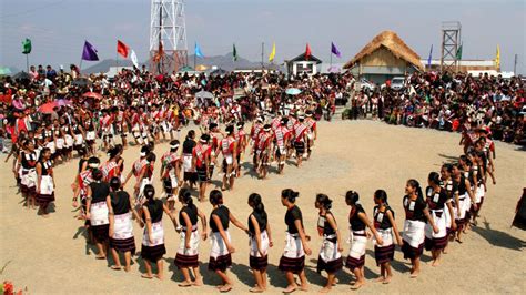 Top 5 Popular Folk Dances of Nagaland, India - Dreamtrix