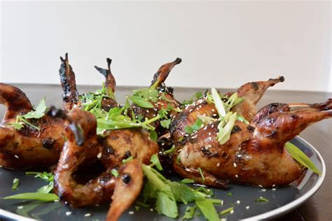 Combi Steam Oven Recipes I Cooking with Steam - Combi Roasted Sticky Quail