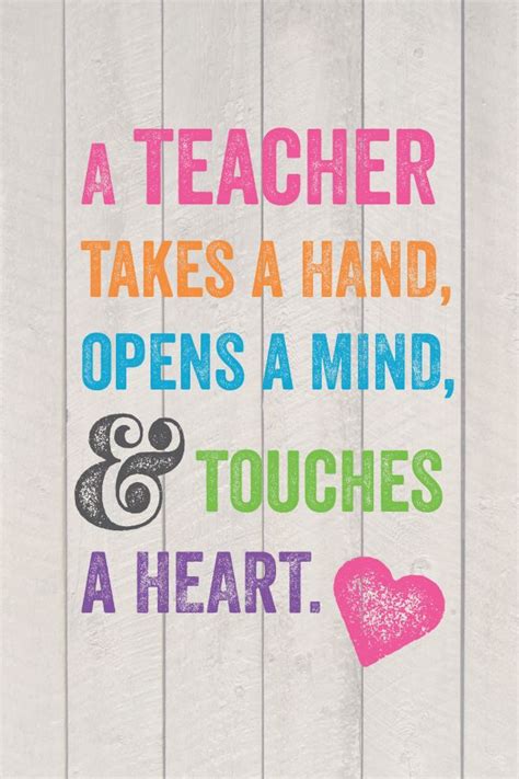 Teacher Quote | Teacher appreciation quotes, Teacher quotes inspirational, Teaching quotes