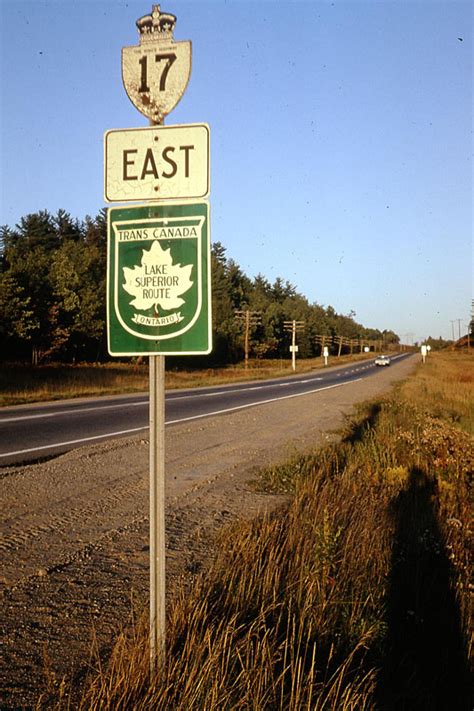 Ontario - Lake Superior Route and Provincial Highway 17 - AARoads ...