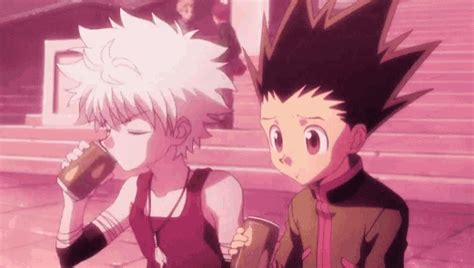 Killua Gon GIF – Killua Gon Hunter X Hunter – Ищите GIF-файлы и ...