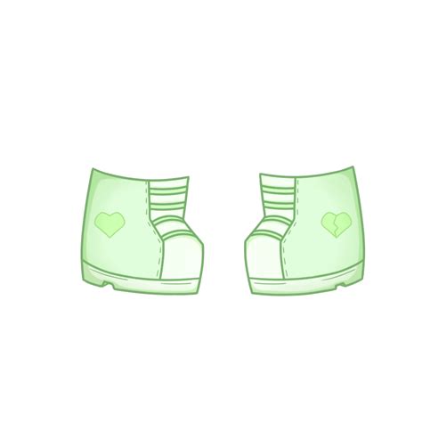 #gacha #green #shoes #gachashoes #gachagreenshoes #gachafrog #freetoedit Body Base Drawing, Cute ...