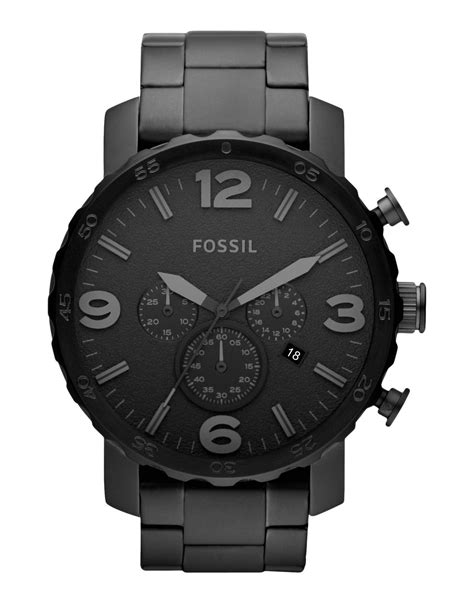 Lyst - Fossil Wrist Watch in Black for Men