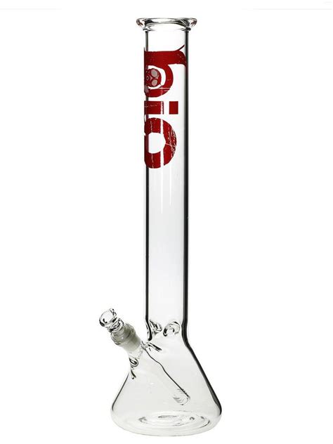 18" Bio Beaker Bong w/Ice Catcher – Fat Buddha Glass