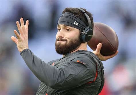 Browns quarterback Baker Mayfield ties NFL’s rookie passing touchdown ...