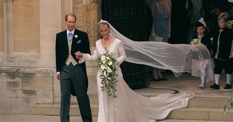 Sophie Duchess of Edinburgh Rewore Her Wedding Earrings