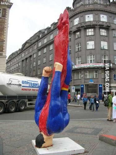 Superman fail... - 9GAG