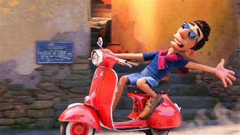 Pixar LUCA: Ercole Vespa Scene - Movie Clip Disney + 4K - YouTube