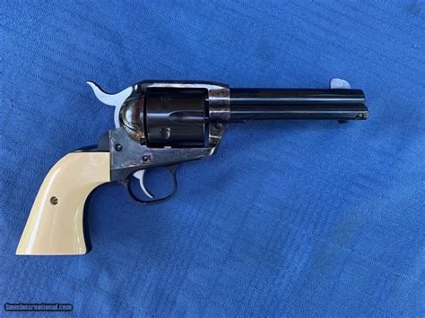 Ruger Vaquero SAA in 357 Magnum w/ Factory Ivory Grips