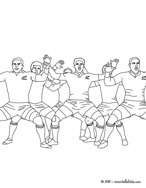 You will love this All Blacks Haka coloring page! Get them for free in ...